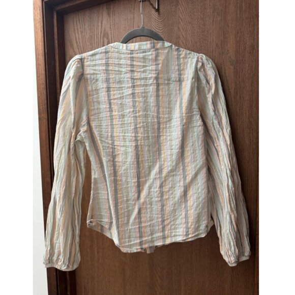 Joe's Jeans Size Small Button Up Blouse - Picture 3 of 5